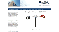 Desktop Screenshot of abertax.com